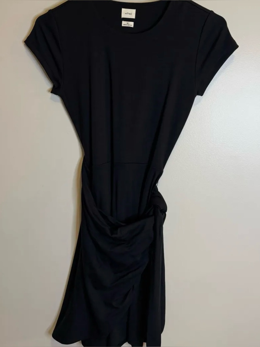 Black tie around Aritzia dress